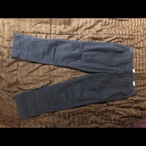 GAP Dark Navy Blue Girlfriend Chinos